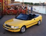 Saab 900 SE Turbo Convertible 1993 года